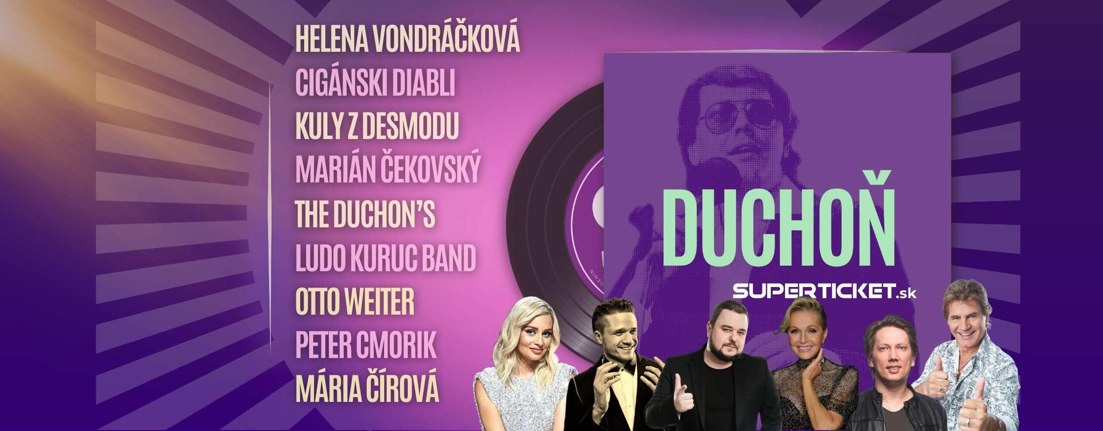 karol duchoň 75 rokov bratislava martin nitra trstená banská bystrica terchova myjava tekov