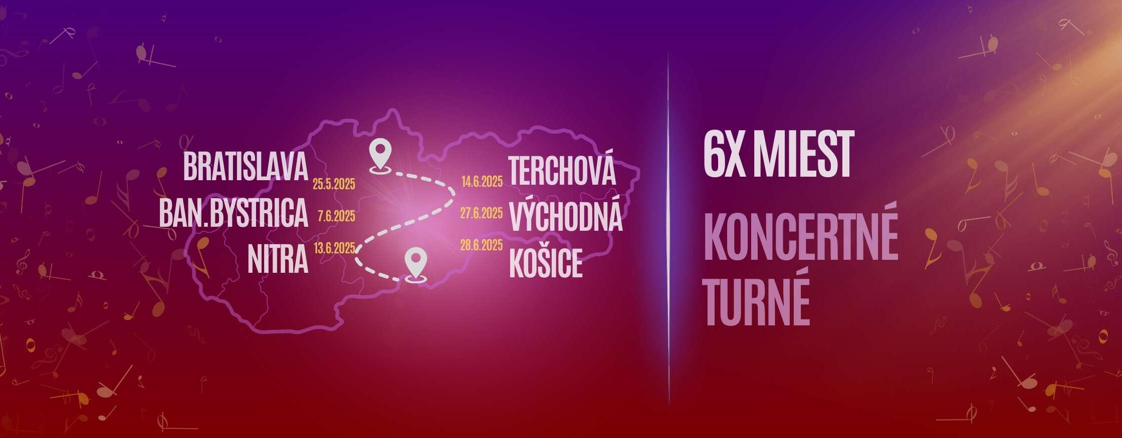 karol duchon turne 10 miest slovensko 75 výrošie nedožitých rokov