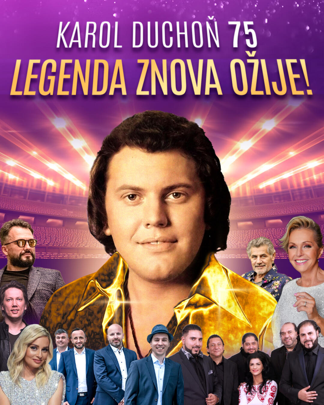 Duchon tour 75 karol karol duchon turne 10 miest slovensko 75 výrošie nedožitých rokov